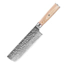Damascus Steel Hand Kitchen Knife null