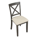 5 Pieces Dining Table and Chairs Set For 4 People null