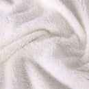 Mat, bed sheets, comforters, Close-up of a textured white fabric surface