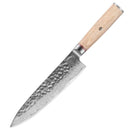 Damascus Steel Hand Kitchen Knife null