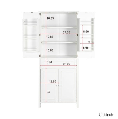 Tall Kitchen Pantry null