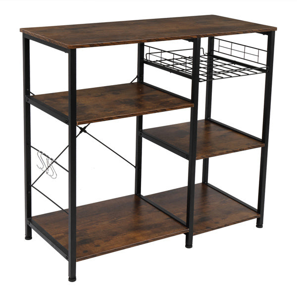 4th Floor Kitchen Shelves null