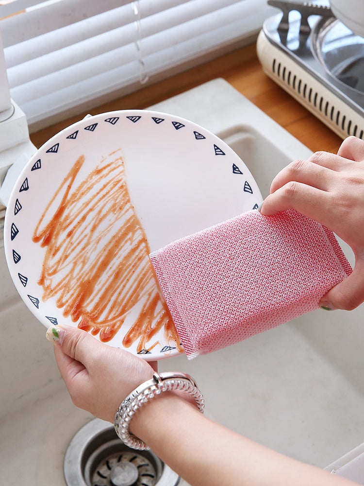 Kitchen Sponge Dishwashing Brush null