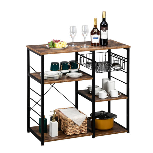 4th Floor Kitchen Shelves null