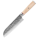 Damascus Steel Hand Kitchen Knife null