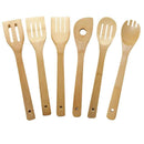 Bamboo Cooking spoons null