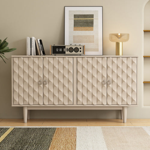Modern 4-door Sideboard null