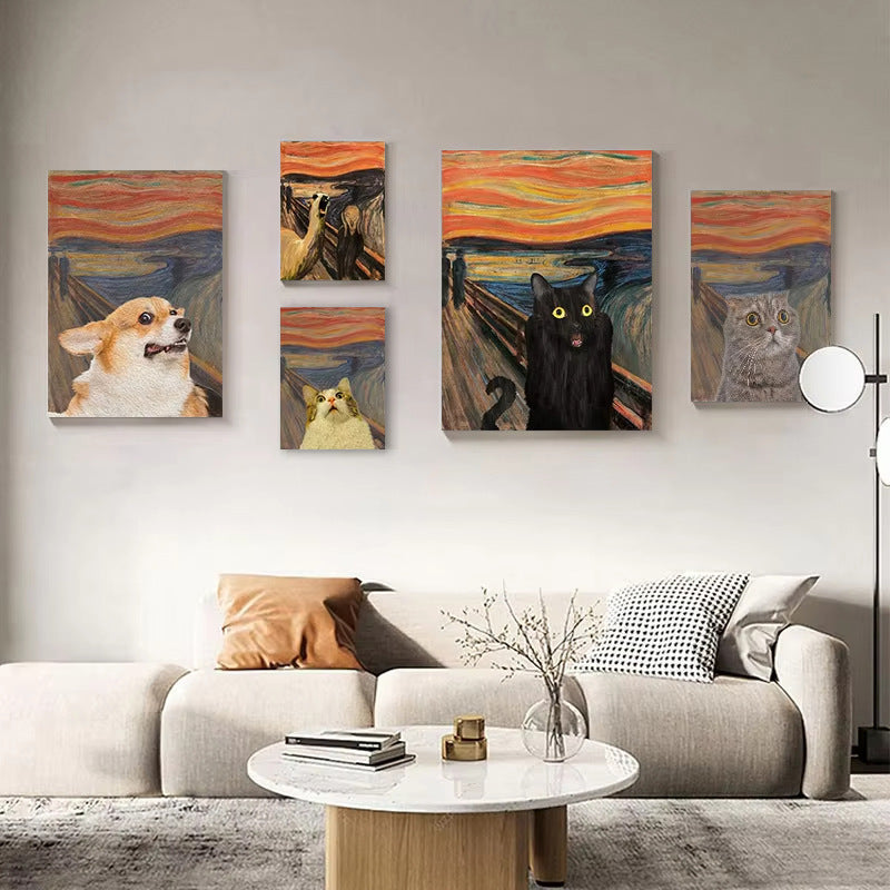 Entrance High-grade Hanging Posters null