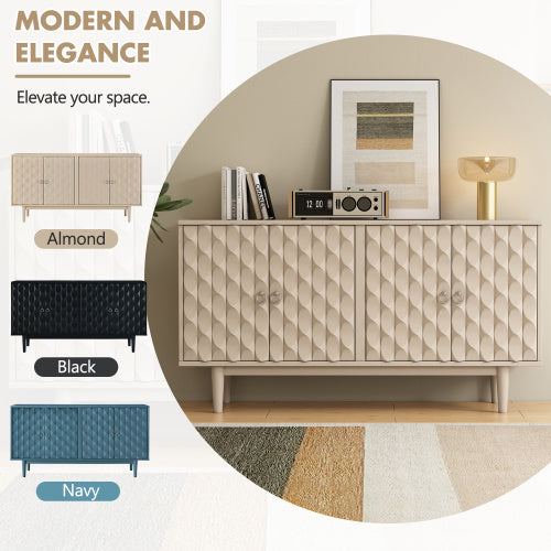 Modern 4-door Sideboard null