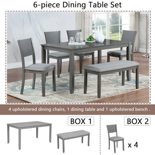 6 Piece Dining Set null