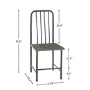 Square Glass Tempered Dining Table null