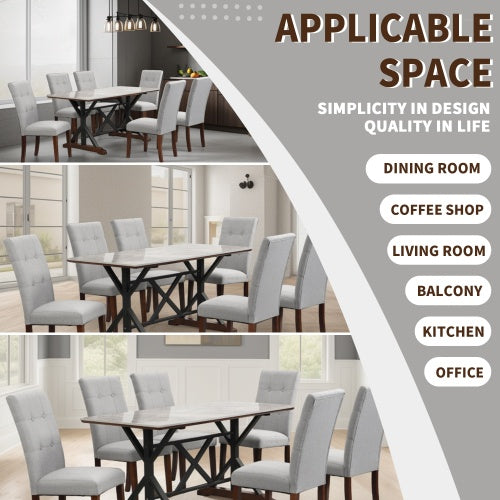 Sintered Stone Dining Table null