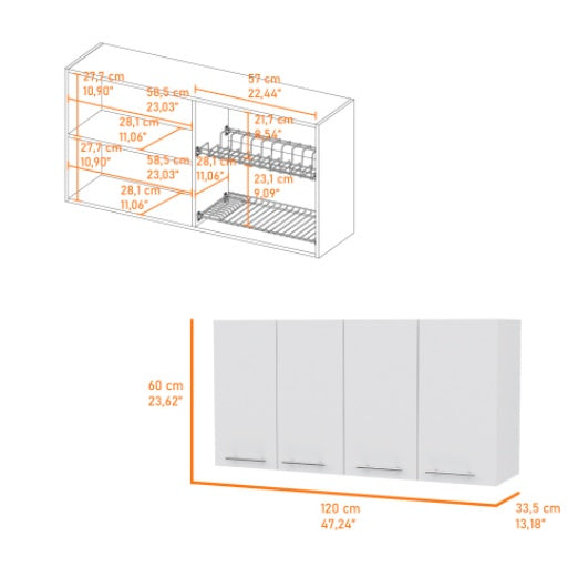Kitchen Wall Cabinet null