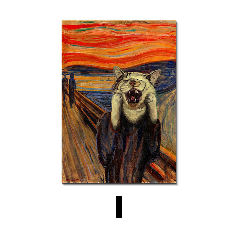 Entrance High-grade Hanging Posters null