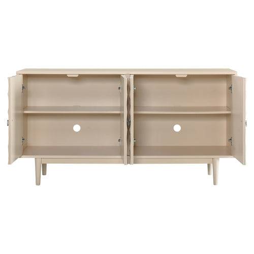 Modern 4-door Sideboard null