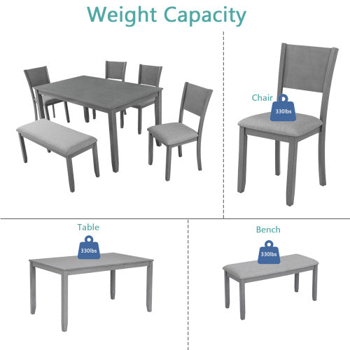 6 Piece Dining Set null