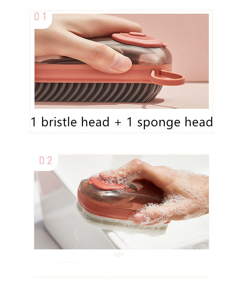 Kitchen Household Dishwashing Brush null