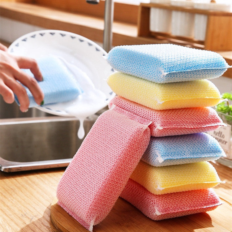Kitchen Sponge Dishwashing Brush null