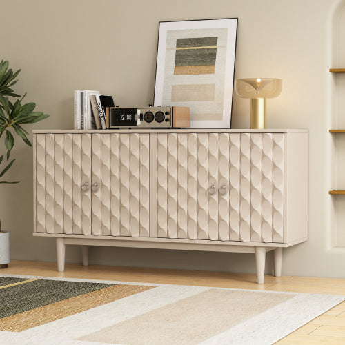 Modern 4-door Sideboard null