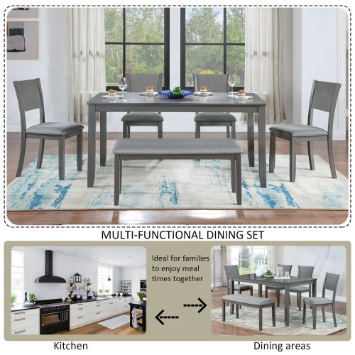 6 Piece Dining Set null