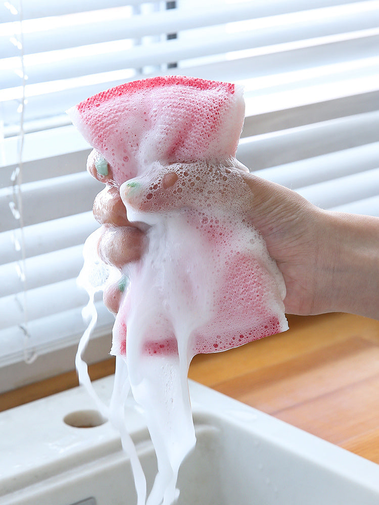 Kitchen Sponge Dishwashing Brush null