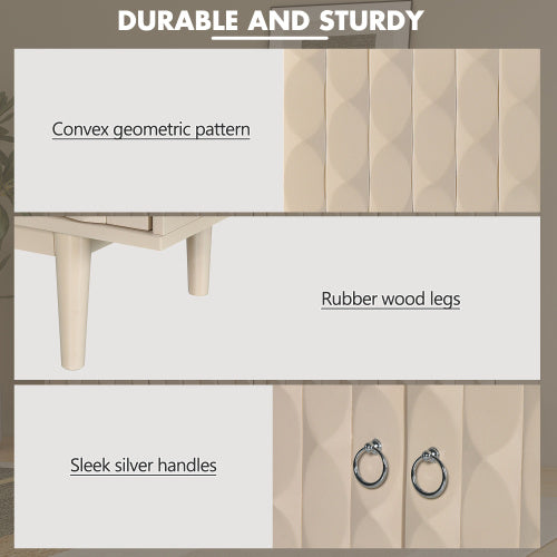 Modern 4-door Sideboard null
