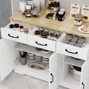 Farmhouse Buffet Cabinet null