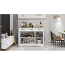 Farmhouse Buffet Cabinet null