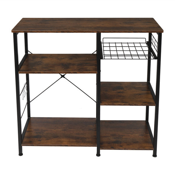 4th Floor Kitchen Shelves null