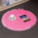 Mats, bed sheets, comforters, Pink fluffy rug with a cup and saucer on a dark surface