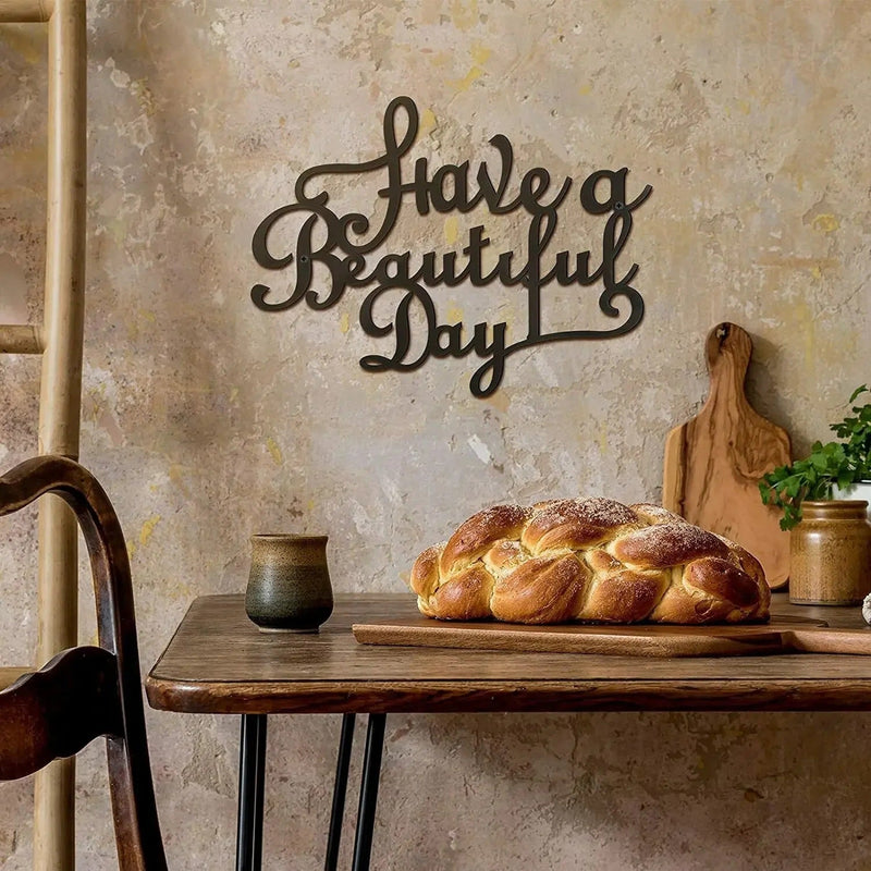 "Have A Wonderful Day" Decoration Wall Art null