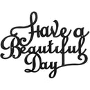 "Have A Wonderful Day" Decoration Wall Art null