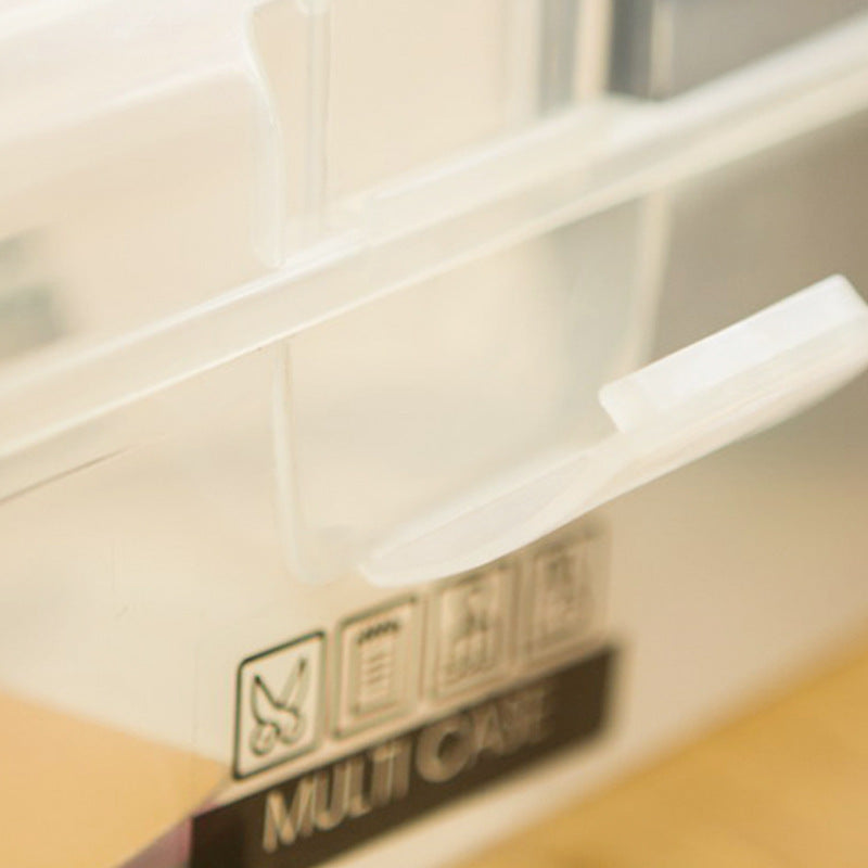 Household supplies, household cleaning products, cleaning products Close-up of a white electronic device with a brand logo on a blurred background