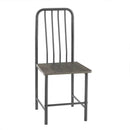 Square Glass Tempered Dining Table null