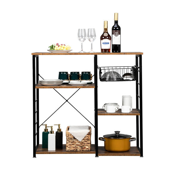 4th Floor Kitchen Shelves null