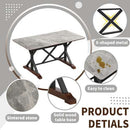 Sintered Stone Dining Table null