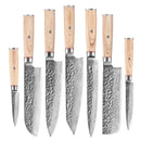 Damascus Steel Hand Kitchen Knife null