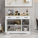 Farmhouse Buffet Cabinet null