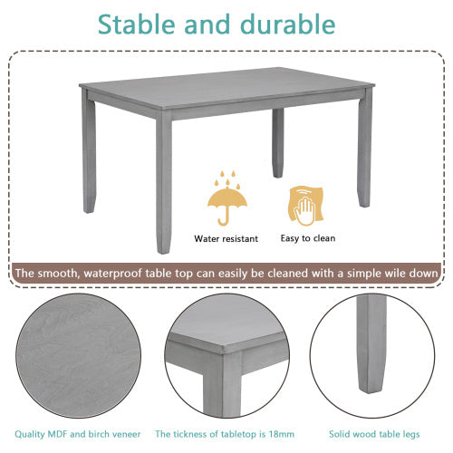 6 Piece Dining Set null
