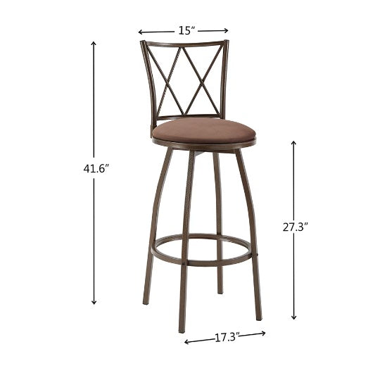 3-Piece Bar Stall Bench null
