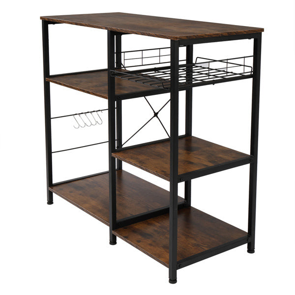 4th Floor Kitchen Shelves null