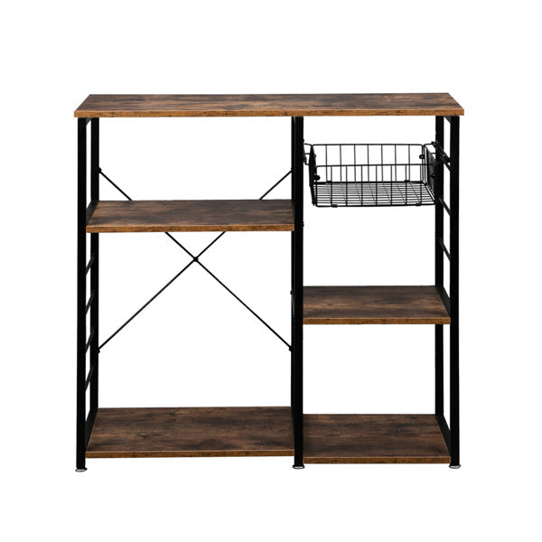 4th Floor Kitchen Shelves null