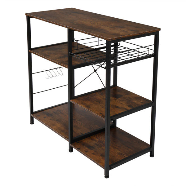 4th Floor Kitchen Shelves null